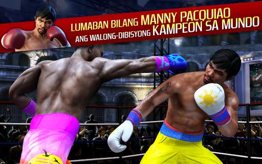 Real Boxing Manny Pacquiao screenshot 1