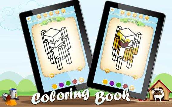 Coloring Minecraft screenshot 3