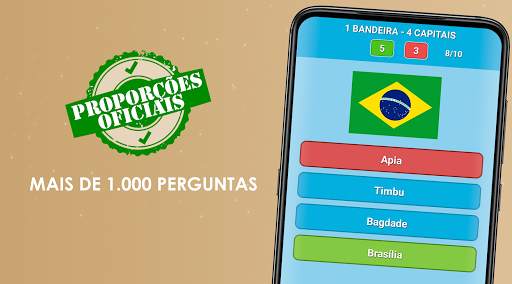 Países e capitais e bandeiras do mundo - geografia screenshot 6