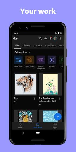 Adobe Creative Cloud screenshot 1