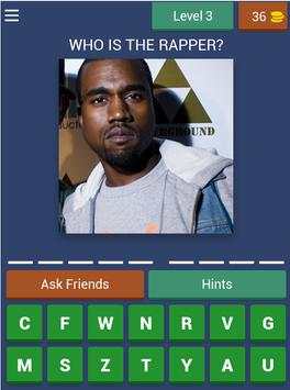 RAPPER QUIZ - EARN REAL MONEY स्क्रीनशॉट 14