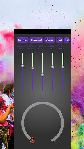 Video Player with Equalizer & Floating Player 2019 4 تصوير الشاشة