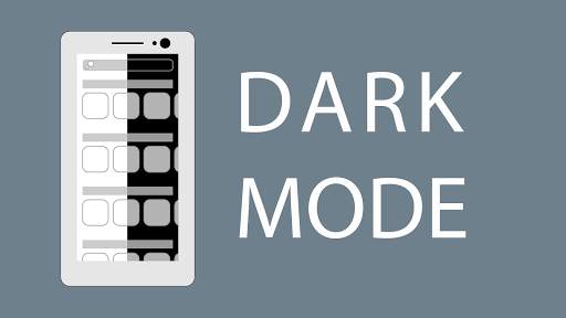 Dark Mode Theme for Play Store screenshot 1
