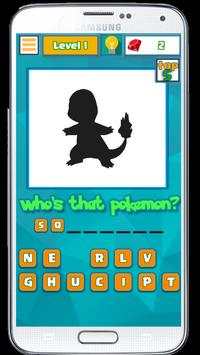 Game: Guess the pokemon screenshot 3