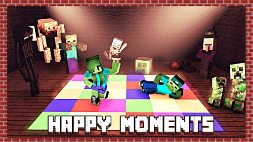Herobrine is BACK - Monster School Mod For MCPE screenshot 2