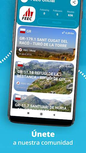 PinRoute - Rutas de senderismo screenshot 5