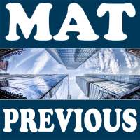 MAT Exam Previous Question Papers Free Practice on 9Apps