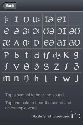 Sounds: Pronunciation App FREE screenshot 2