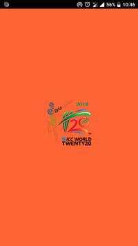 ICC  World Cup T20 2018 Cricket  Schedule Live screenshot 1