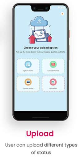 Helo India - Video status app screenshot 4