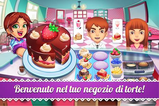 My Cake Shop: Candy Store Game screenshot 1