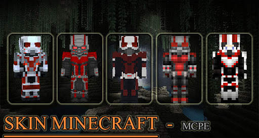 Antman Skin For Minecraft screenshot 1