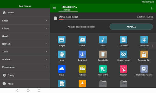 FS File Explorer screenshot 13