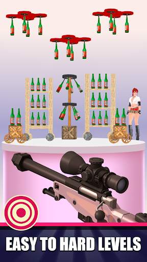 Online Sniper Bottle Shooting скриншот 5
