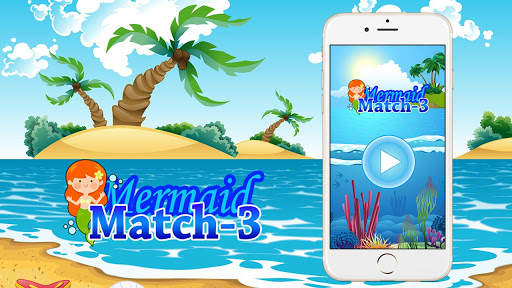 Mermaid Match3 screenshot 1