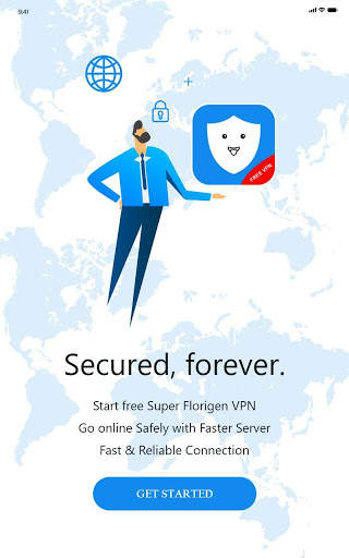 Super Foreign VPN - Free VPN Master Unblock Web screenshot 1