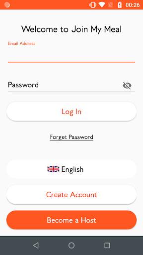 Join My Meal - Yemeğime Katıl screenshot 1