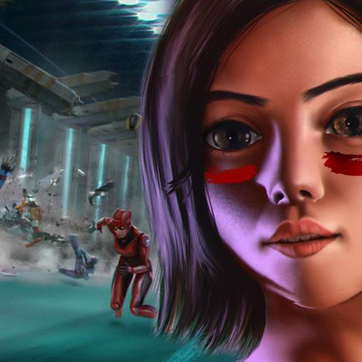 Battle Angel : Cyborg Girl Superhero icon