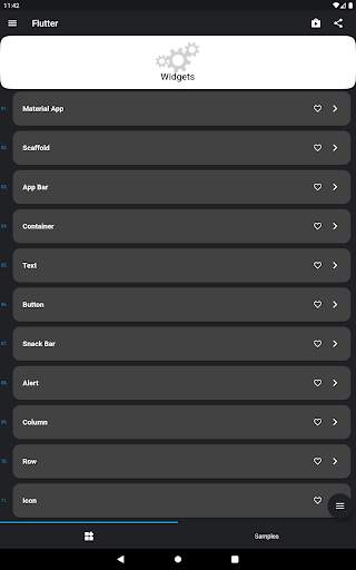 Flutter Tutorial screenshot 22