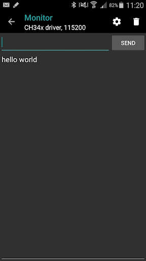 ArduinoDroid - Arduino/ESP8266 screenshot 5