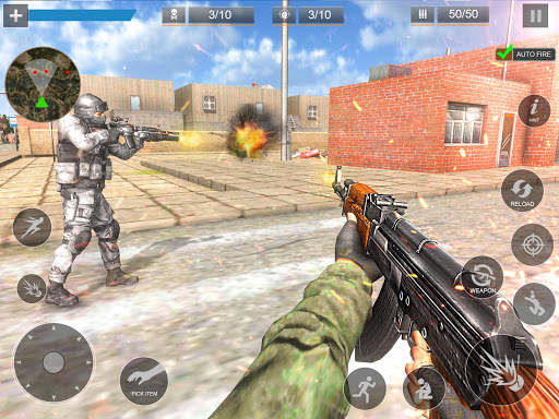 Army Commando Sniper Shooter: FPS Shooting Game 3D screenshot 8