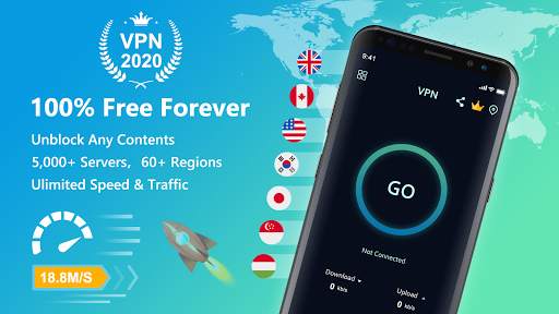 VPN Free - Unlimited Proxy & Fast Unblock Master स्क्रीनशॉट 1