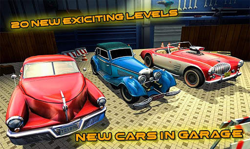 extreme auto parkeren simulator school- het rijden screenshot 1