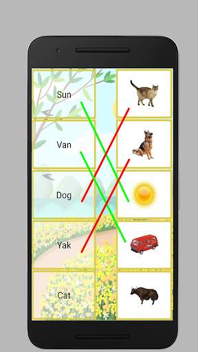 Spelling Matching Game screenshot 2
