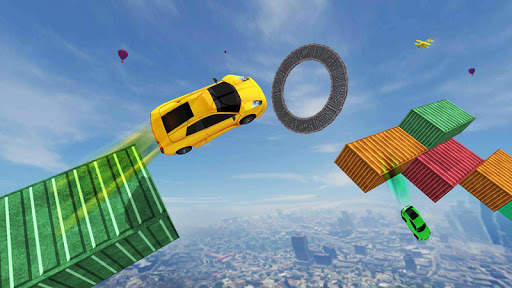 Mega Ramp Car Stunts Impossible 2019 स्क्रीनशॉट 7