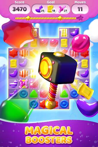 Candy Deluxe - Free Match 3 Quest & Puzzle Game screenshot 3