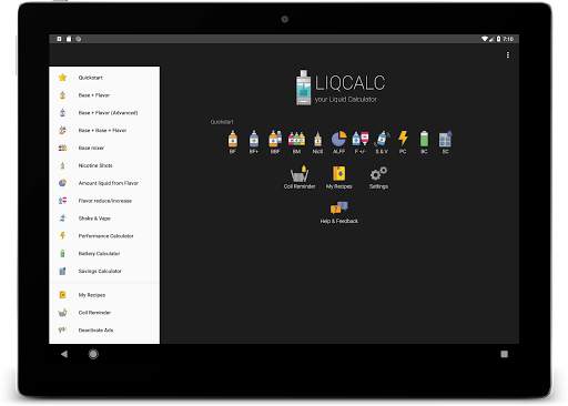 LiqCalc - Liquid Calculator screenshot 9
