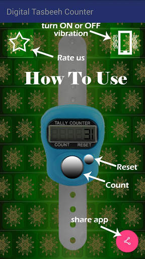 Digital Tasbeeh Counter screenshot 5