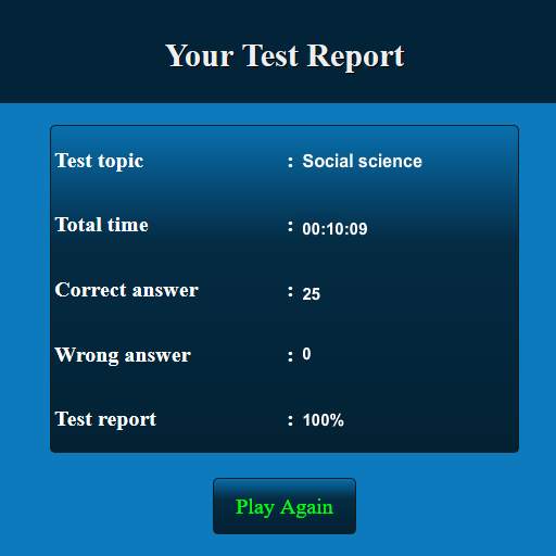 Social science MCQ screenshot 5