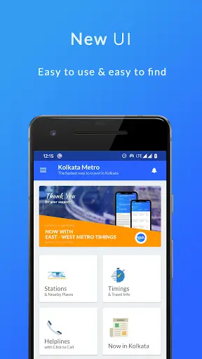 Kolkata Metro screenshot 1