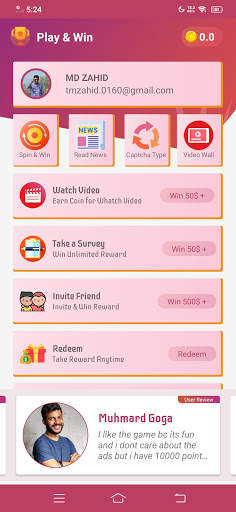 Grab Bucks Pro Rewards and Free Gift Cards screenshot 1