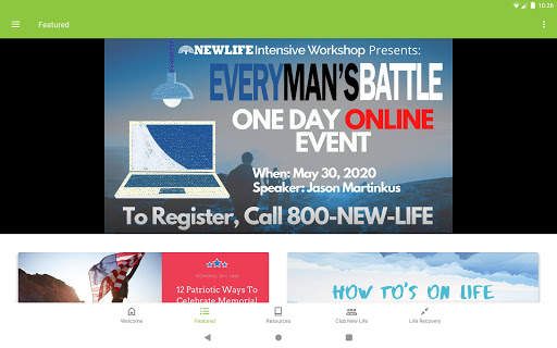 NEW LIFE MINISTRIES APP screenshot 9