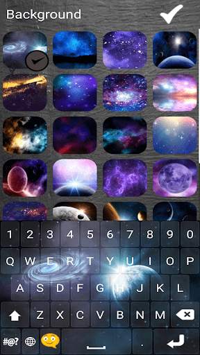 Flash Keyboard - Theme & Emoji скриншот 2