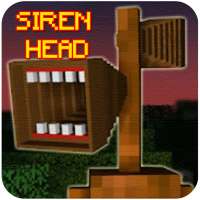 Siren Head skins for Minecraft PE logo