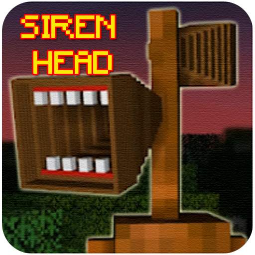 Siren Head skins for Minecraft PE 1.0