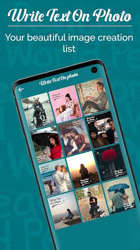 Add Text On Photo & Photo Text Editor screenshot 1