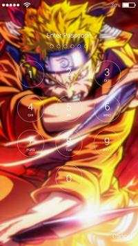 Narut Sharingan Lock Screen Clan screenshot 7
