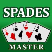 Spades Master - Offline Spades HD Card Game logo