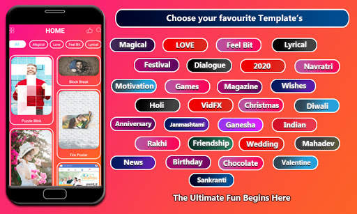 MV Video Master for MV - Master Video Status Maker screenshot 1