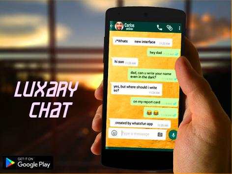 Golden whats-apps lux 2018 screenshot 5
