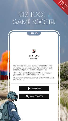 GFX Tools  & Game Booster Graphics Toolkit screenshot 2