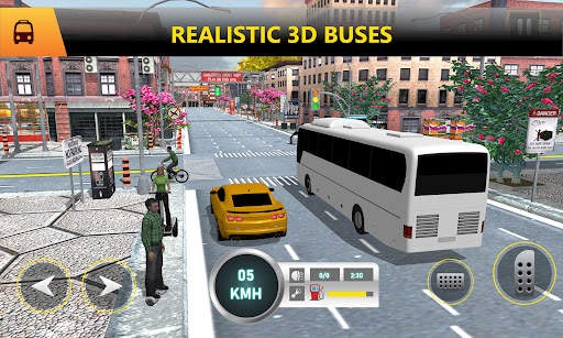 Bus Simulator 3D Game 2023 screenshot 1