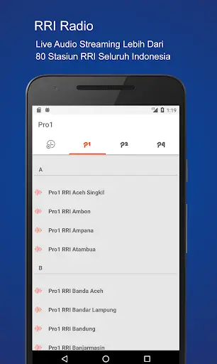 RRIplay Go screenshot 2
