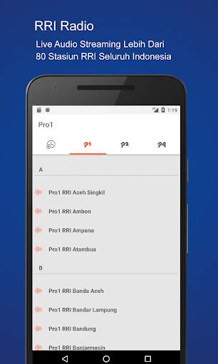 RRIplay Go screenshot 2