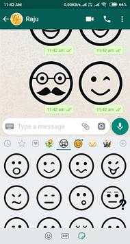 Emoji WAStickerapp | Emoji Stickers for Whatsapp screenshot 5