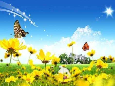 3D Flower Backround Wallpapers screenshot 3